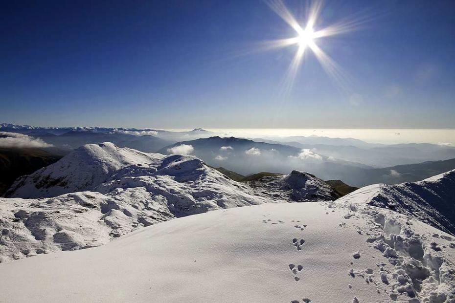 || Vista dal Monte Grem verso la pianura || (Ph. valseriana.eu)