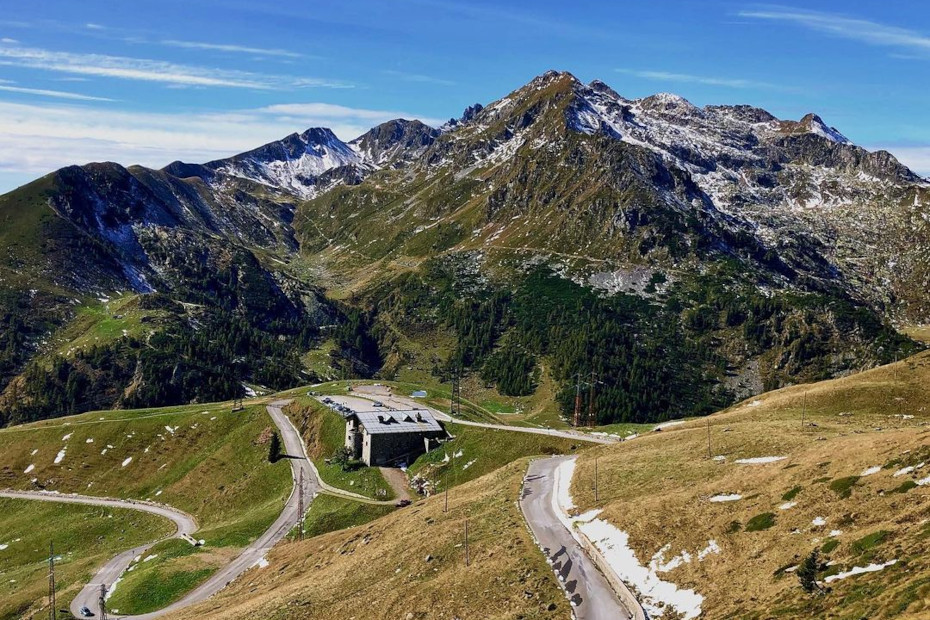 2. Da  Passo San Marco a Morbegno