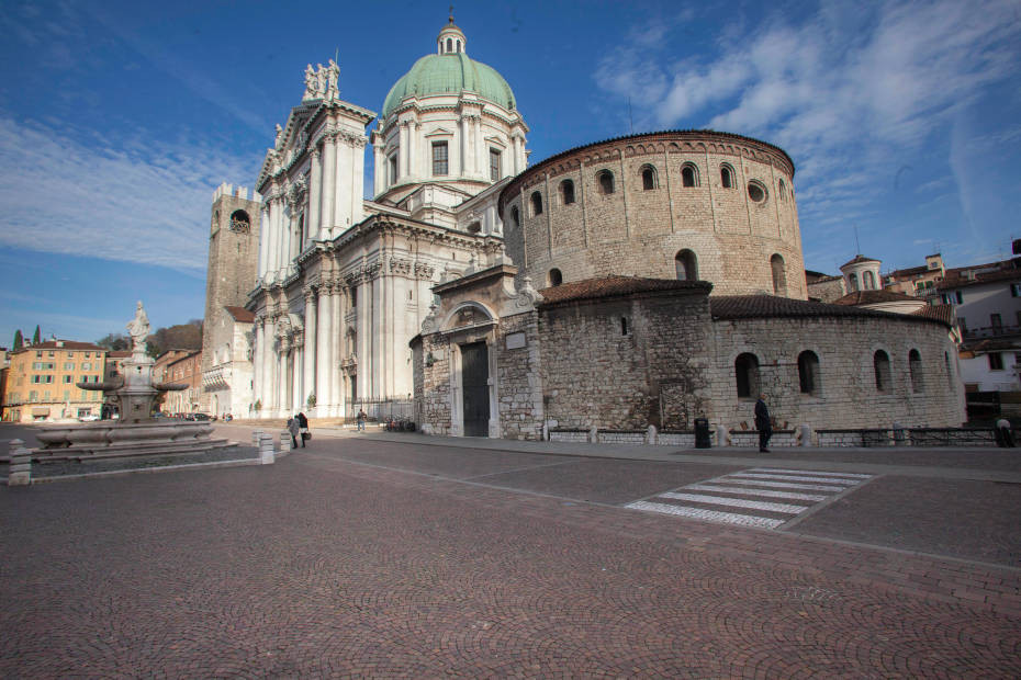 7. Da Corticelle Pieve a Santa Giulia, Brescia