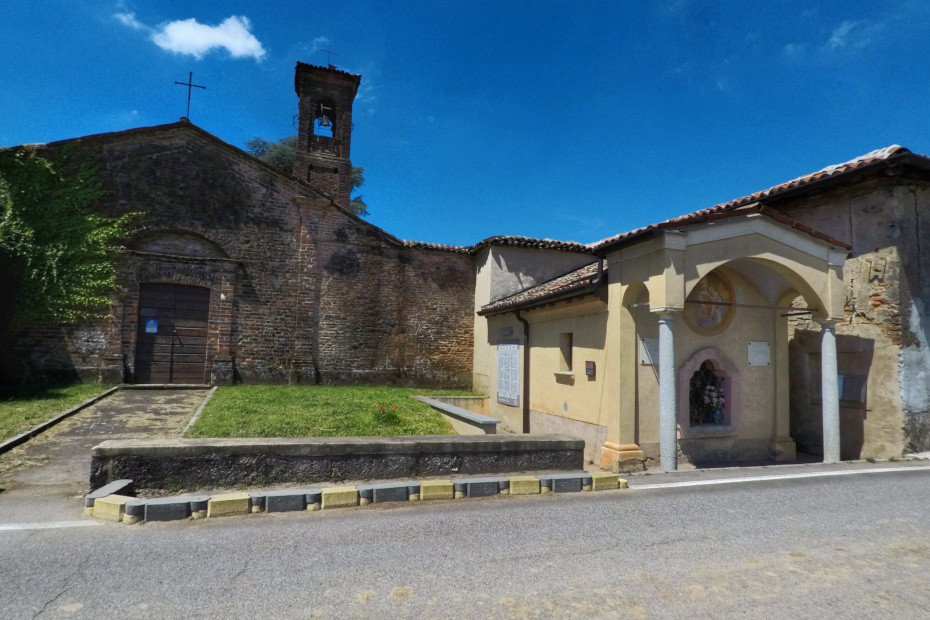 1. Da Milano, Sant'Eustorgio a Tavazzano con Villavesco 