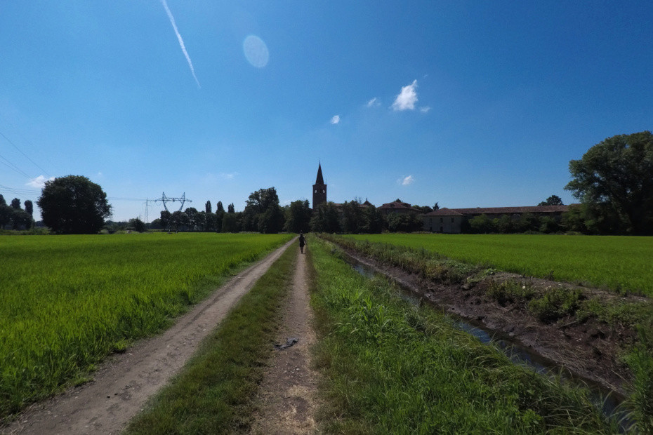 1. Da Milano, Sant'Eustorgio a Tavazzano con Villavesco 