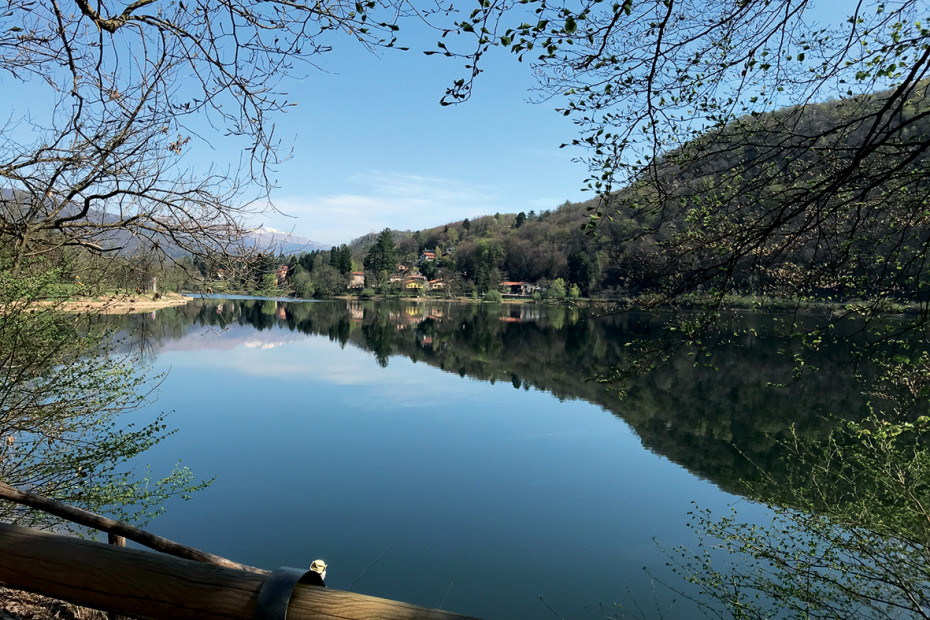 1. Da Lavena Ponte Tresa a Badia di Ganna