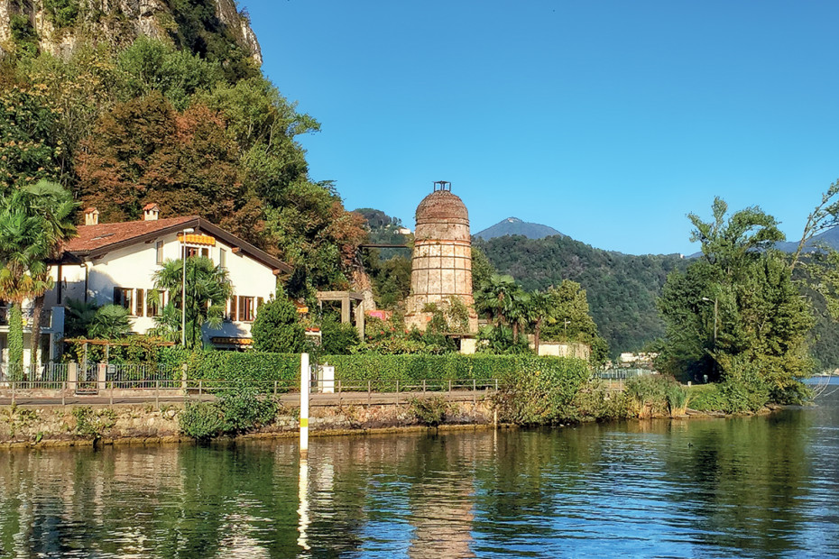 1. Da Lavena Ponte Tresa a Badia di Ganna