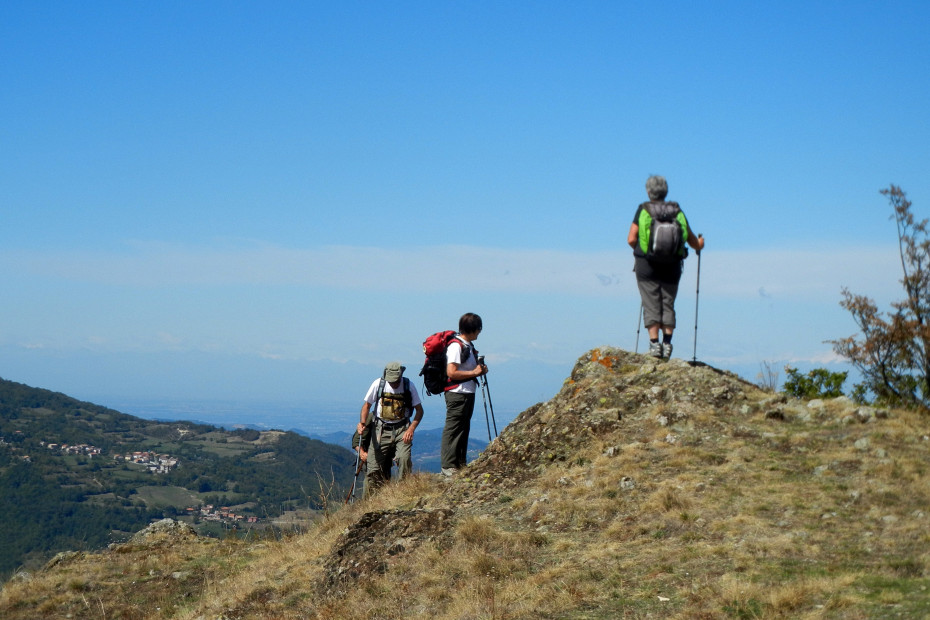 3. Da Pometo A Grazzi - Passo del Penice (PV)