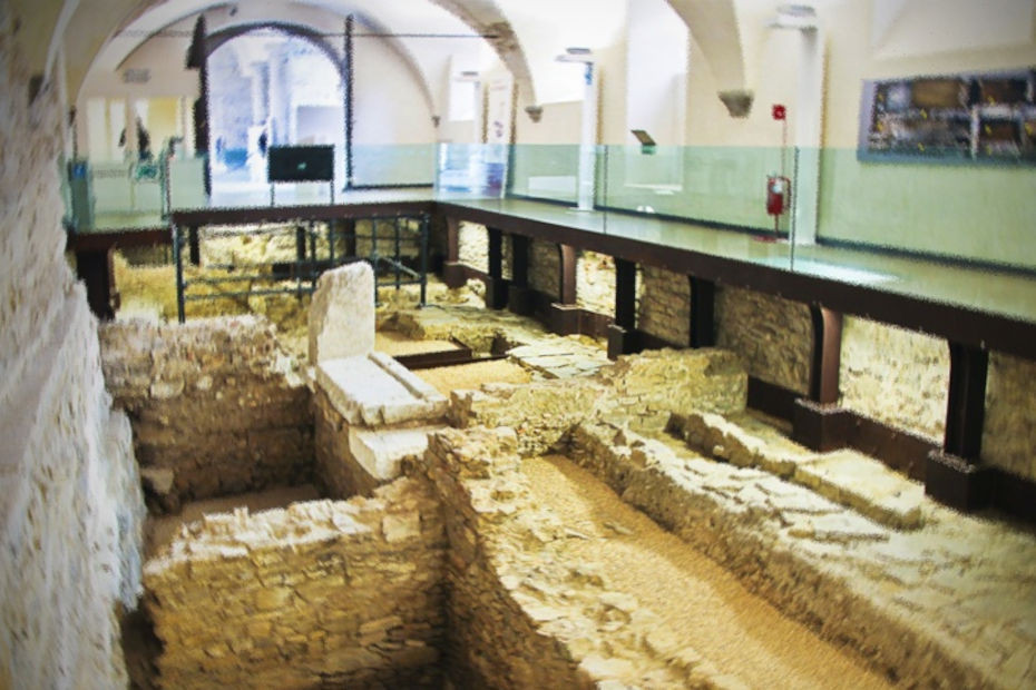 Bergamo Alta, area archeologica