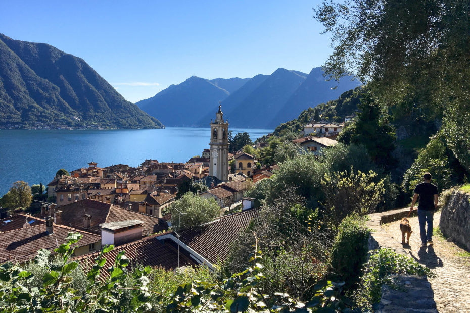 Veduta di Sala Comacina