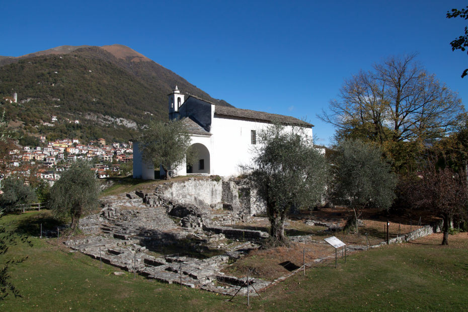 Area archeologica dell’Isola Comacina