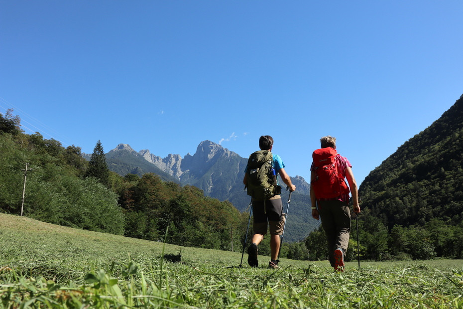 Passo del Baldiscio-Balniscio