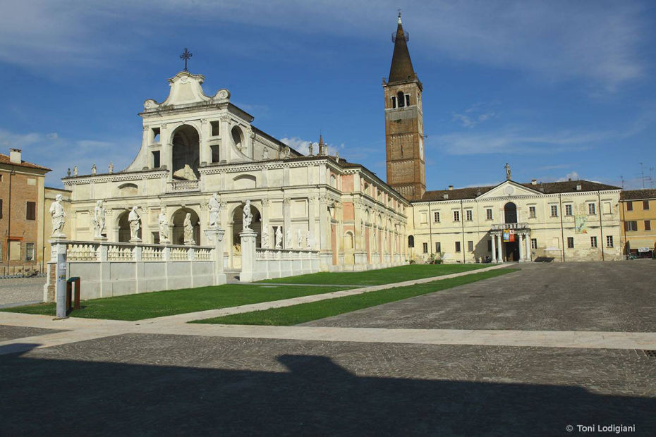 Abbazia del complesso monastico di San Benedetto Po
