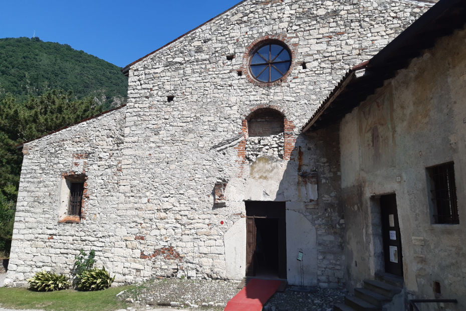 Monastero di San Pietro in Lamosa, Provaglio d'Iseo (BS)