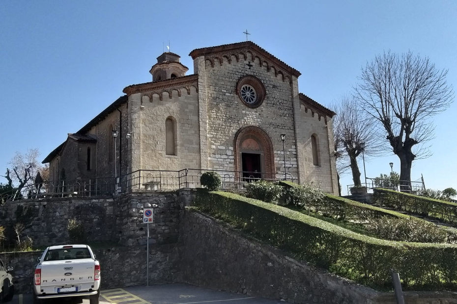 Santuario di Santo Stefano, Rovato (BS)