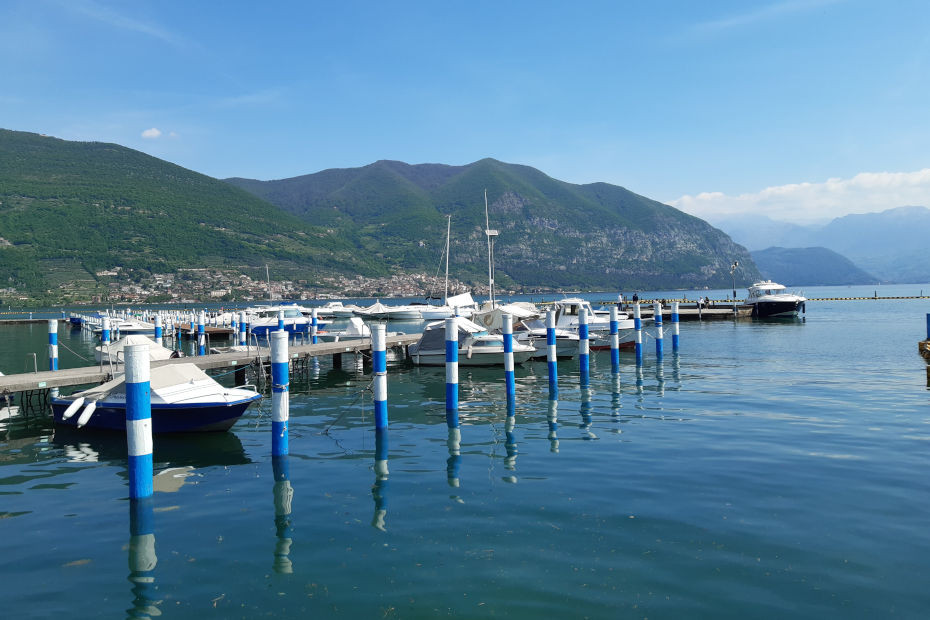 Lungolago di Clusane d'Iseo (BS)