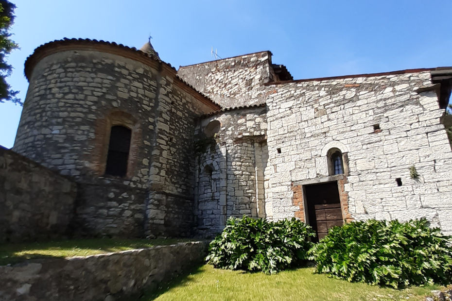 Monastero di San Pietro in Lamosa, Provaglio d'Iseo (BS)