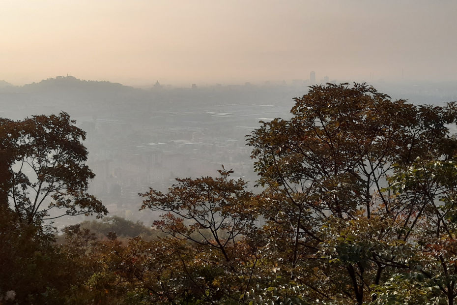 Brescia, dalla salita al Monte Picastello