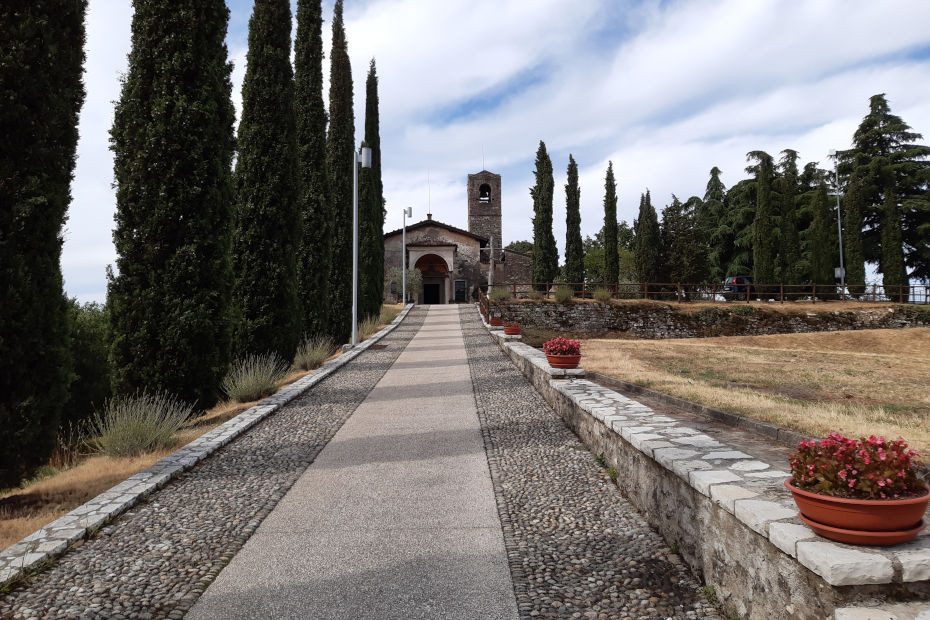 Santuario Madonna della Rosa, Monticelli Brusati (BS)