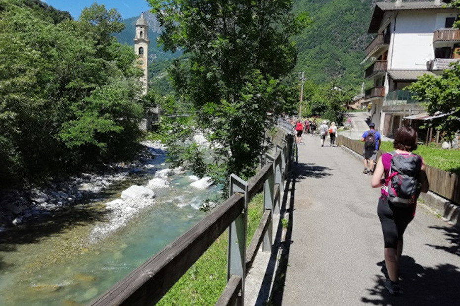 Ciclopedonale della Valtellina