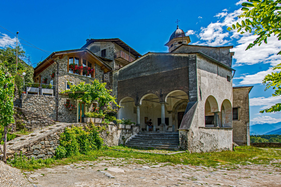 Santuario di Santa Maria della Sassella, Sondrio