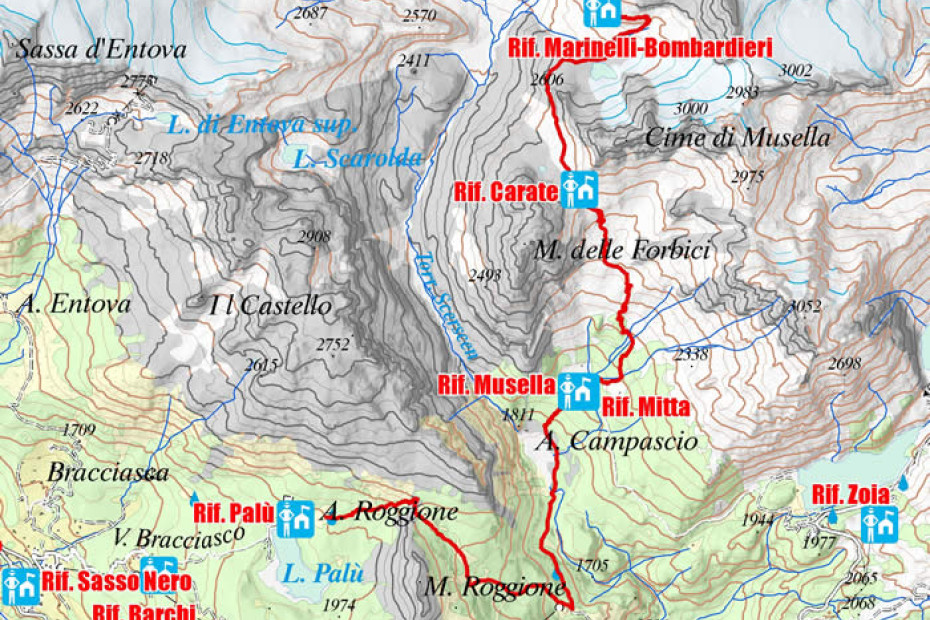 5. Alpe Lago Palù - Rifugio Marinelli