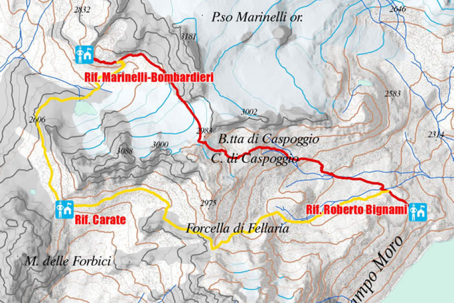 6. Rifugio Marinelli Bombardieri - Rifugio Bignami