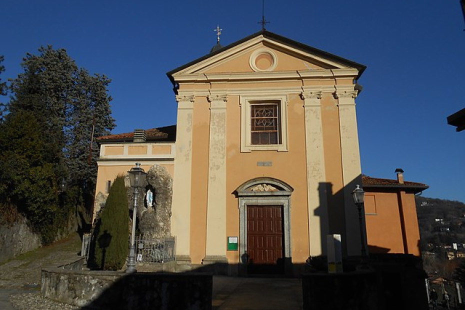 La Chiesa di San Vincenzo a Eupilio.