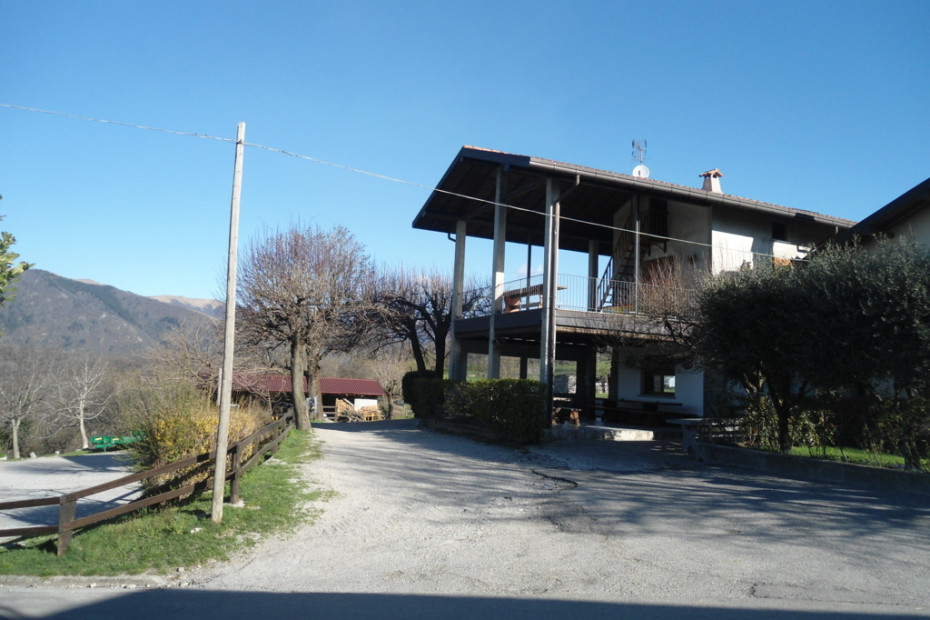 Trattoria all'Alpe di Carella.