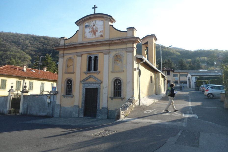 La Chiesa di San Cristoforo a Eupilio.