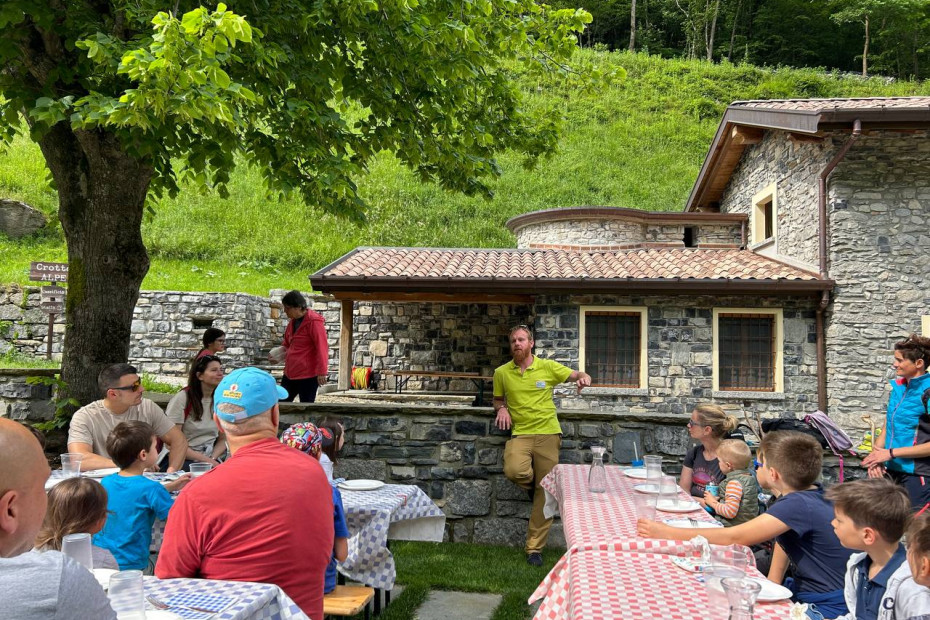 Momenti di laboratorio "L'antico mestiere del casaro"