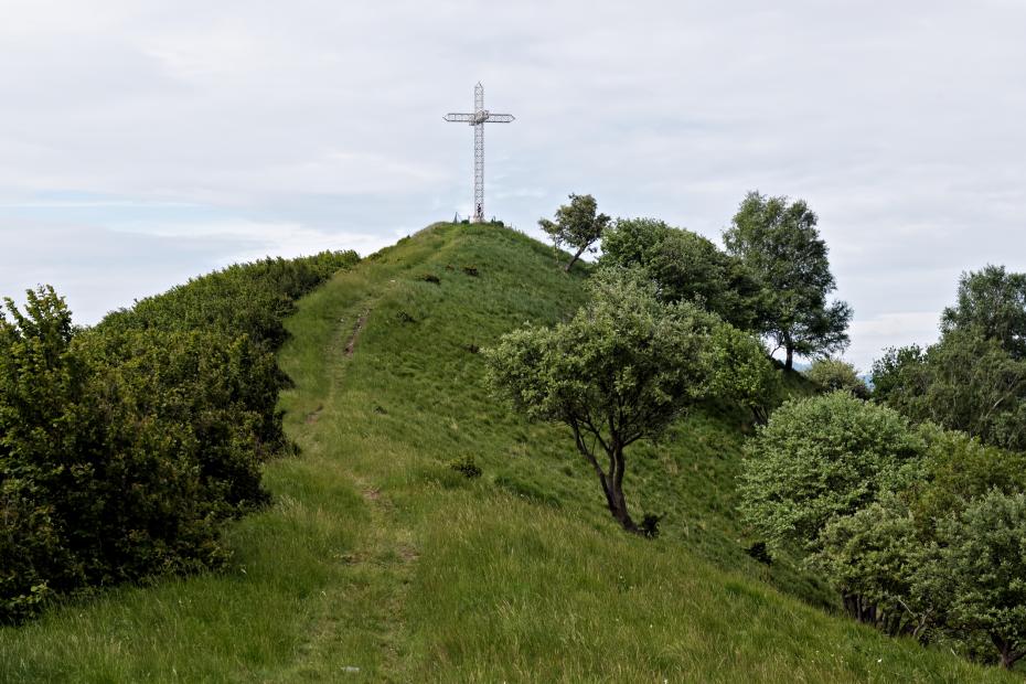 La croce a quattro braccia del Giubileo 