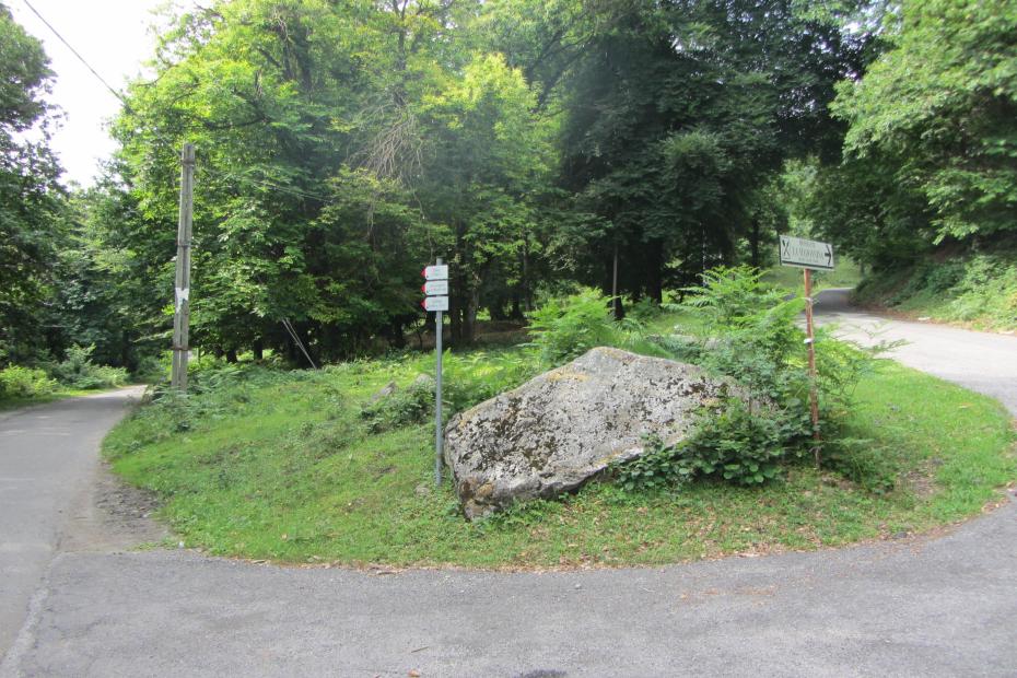 Seguire le indicazioni verso Crezzo