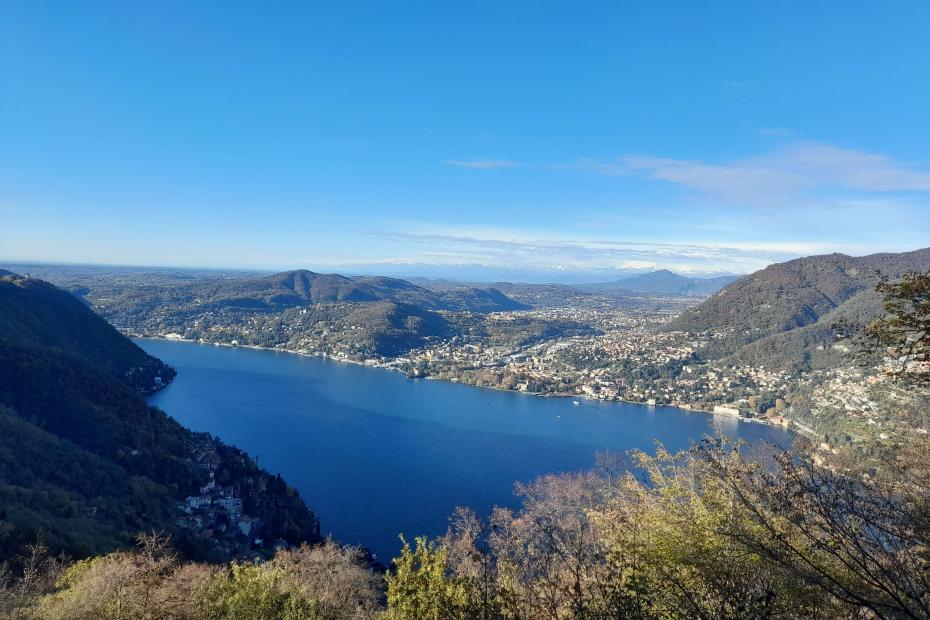 Panorama sul Lario