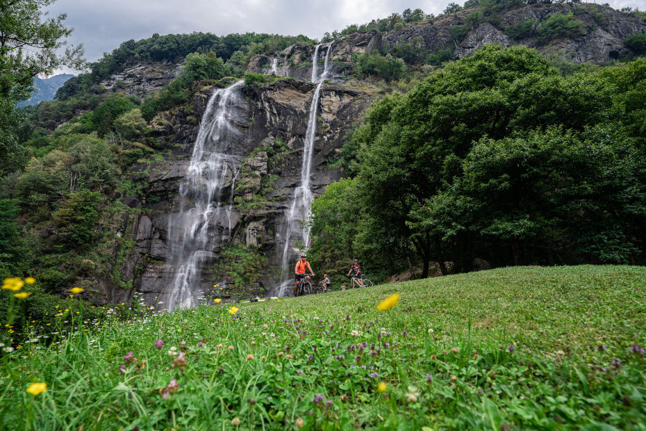 Cascate dell’Acquafraggia