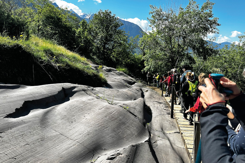 Visita al Parco Archeologico di Naquane