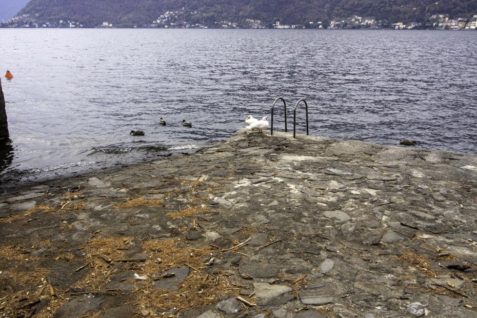Partenza dal borgo di Nesso