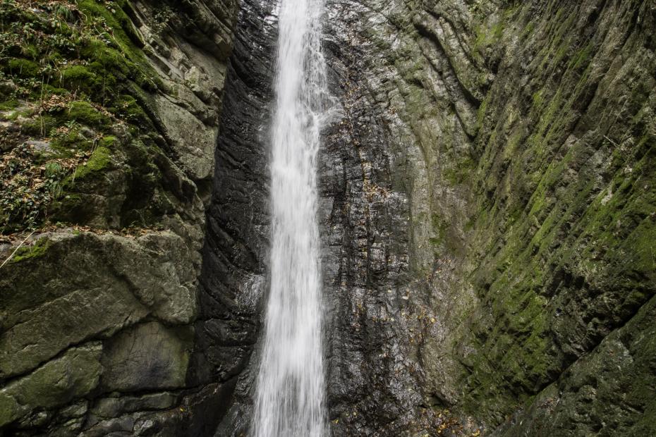 La cascata di Budanchen