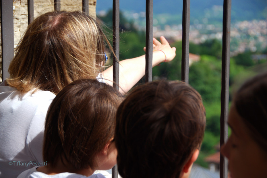 Attività per bambini sul Campanone organizzata dal Museo delle storie di Bergamo