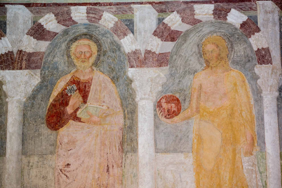 Affreschi al Convento di San Francesco