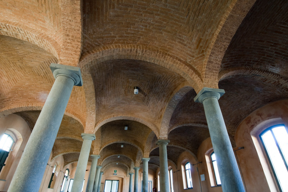 La sala delle colonne - Foto di Walter Turcato