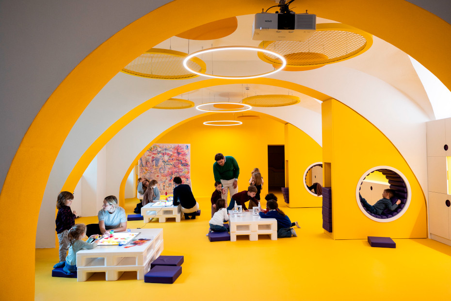 Playlab: è la nuova area dedicata ai bambini e alle bambine dai 3 ai 6 anni.