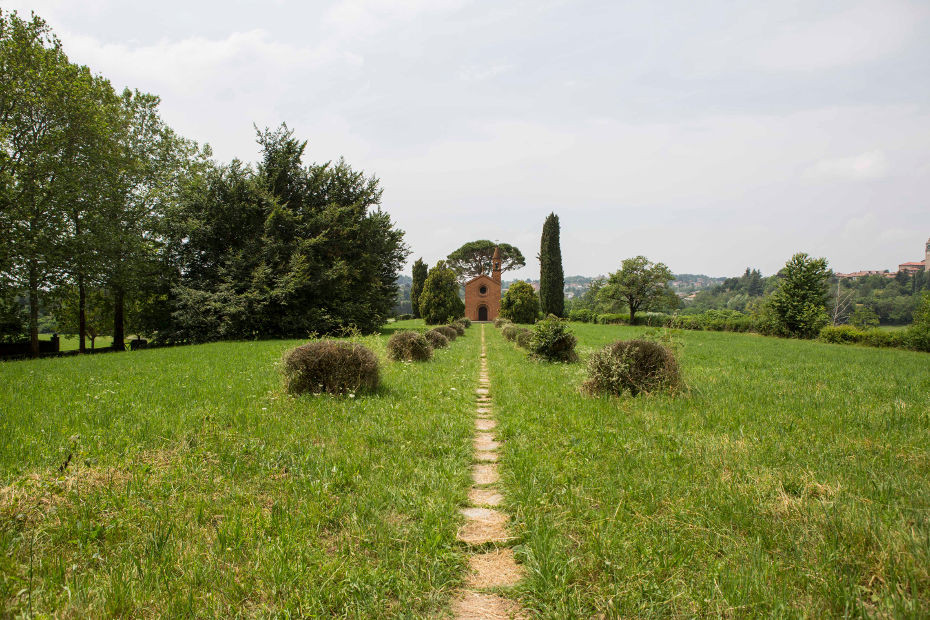 The Little Red Chapel