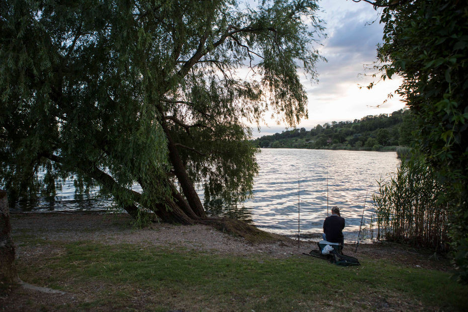 Il Lago di Pusiano e la Pesca