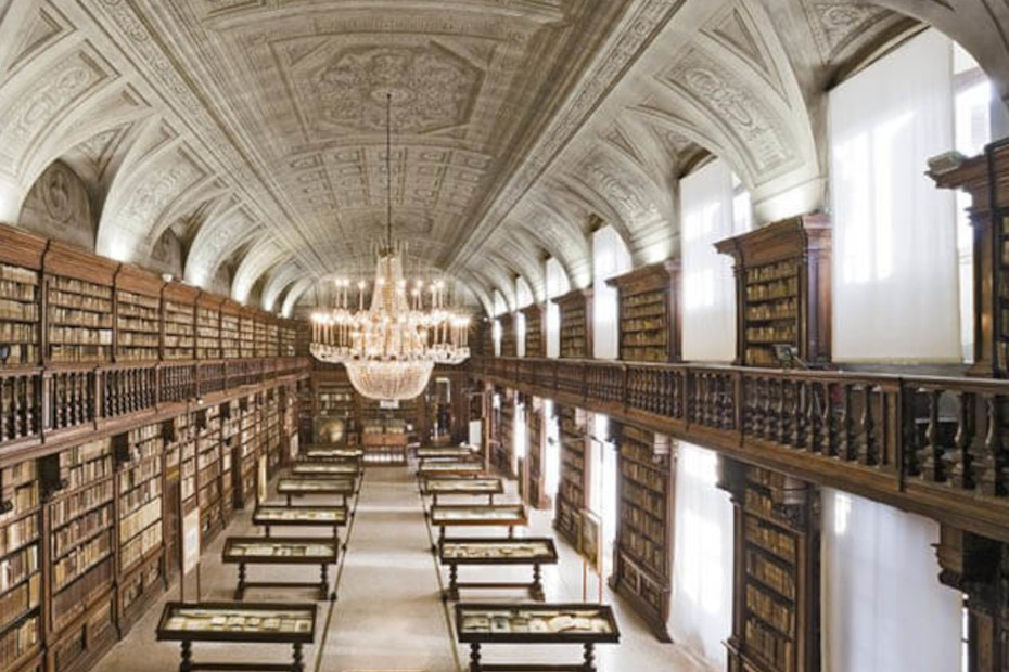 Biblioteca delle Belle Arti </br>via Brera, 28, Milano 