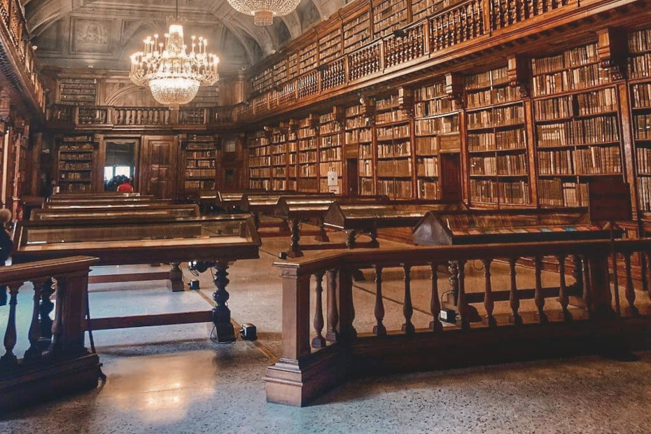 Biblioteca Nazionale Braidense</br> via Brera, 28 Milano