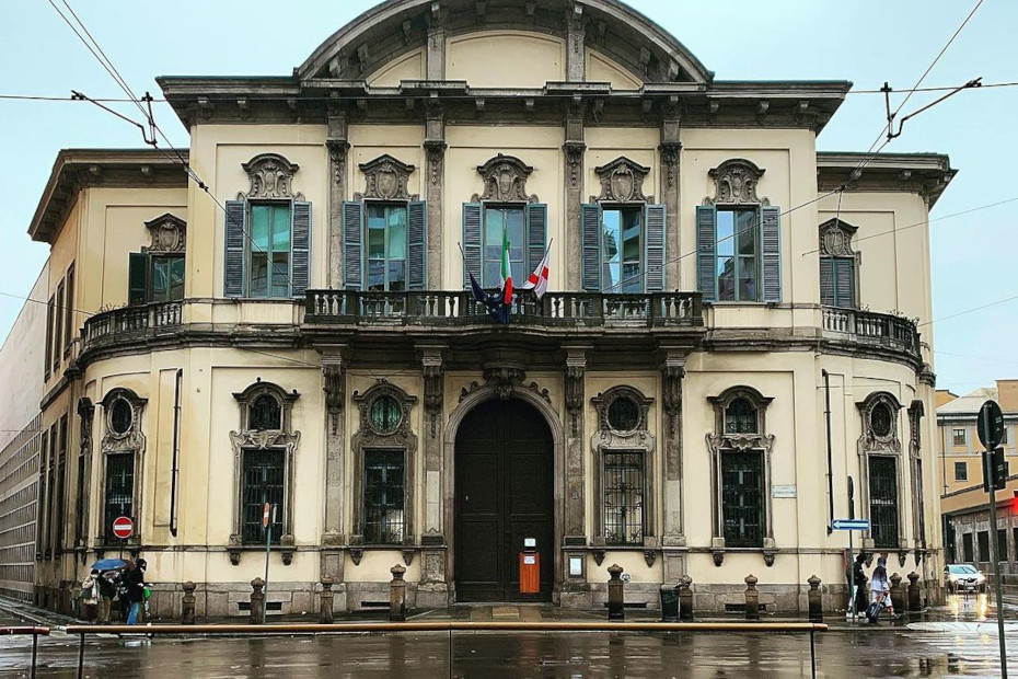 Biblioteca Sormani</br> C.so di Porta Vittoria, 6