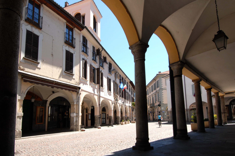 Piazza G. Marconi, Abbiategrasso