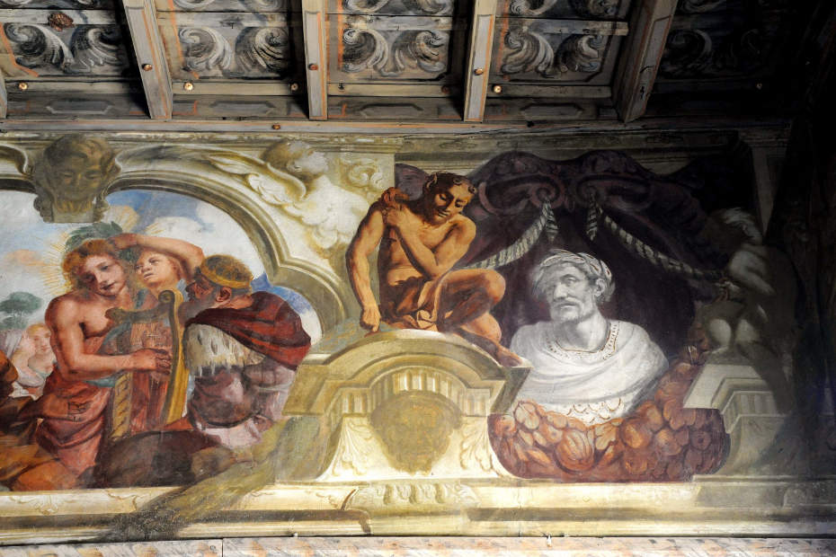 Sala della Musica, Palazzo Cittadini Stampa