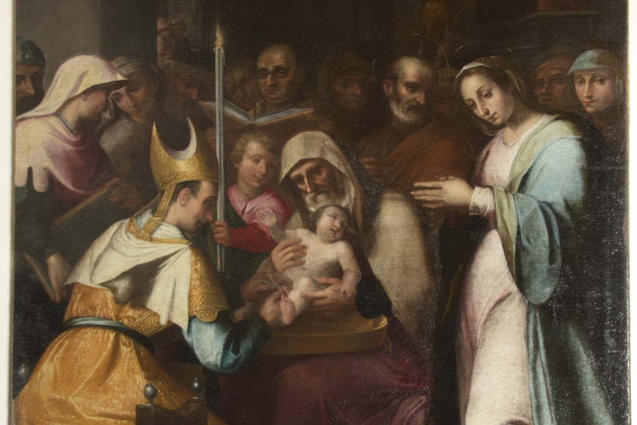 Francesco Zucco, Circoncisione di Gesù, 1607-1610 circa