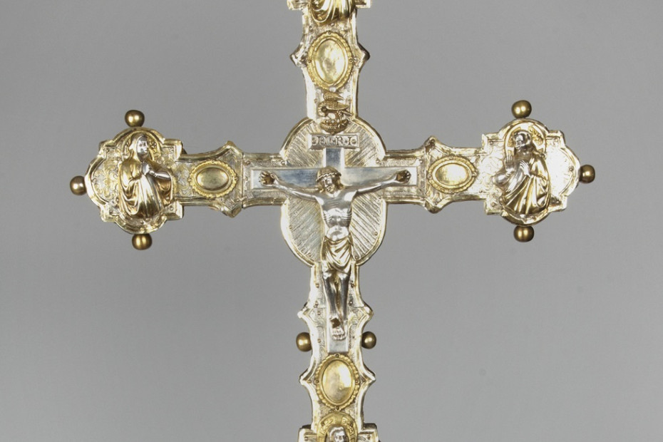 Croce astile, XV secolo