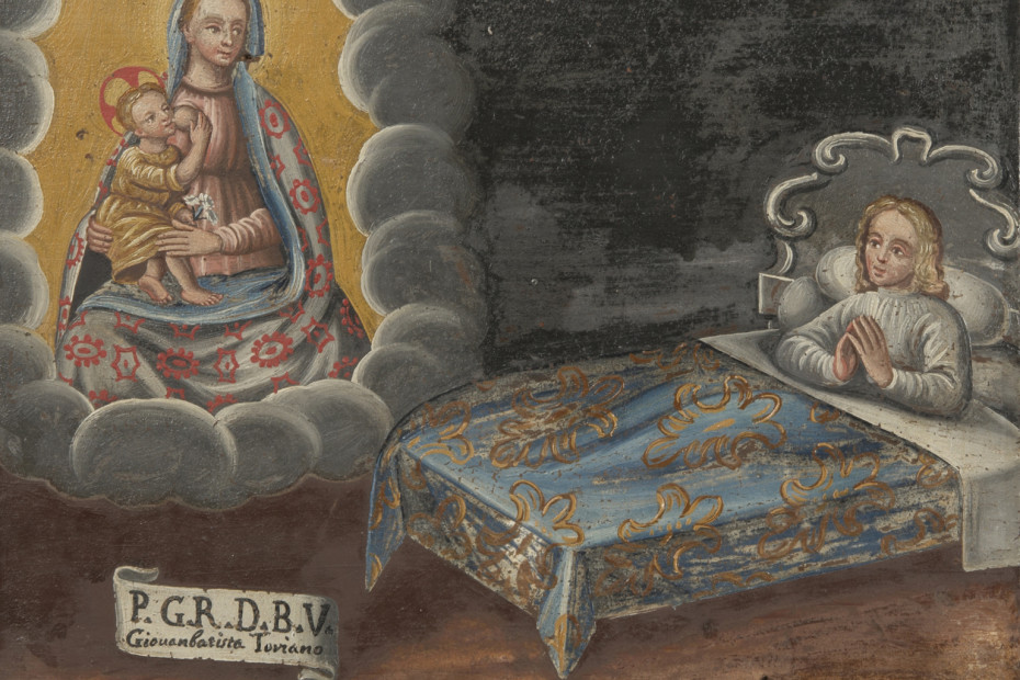 Ex voto dipinto, XVIII secolo