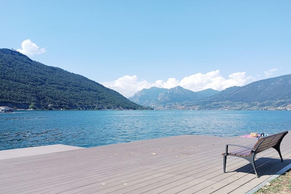 Lidos and beaches in Sulzano