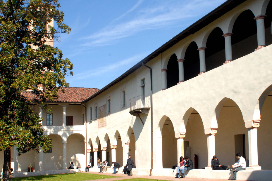 Chiostro del Convento dell'Annunciata